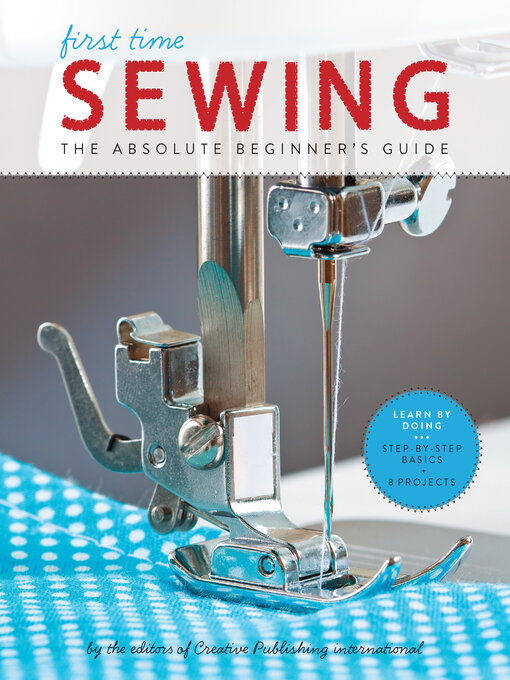 Book jacket for First time sewing : the absolute beginner's guide